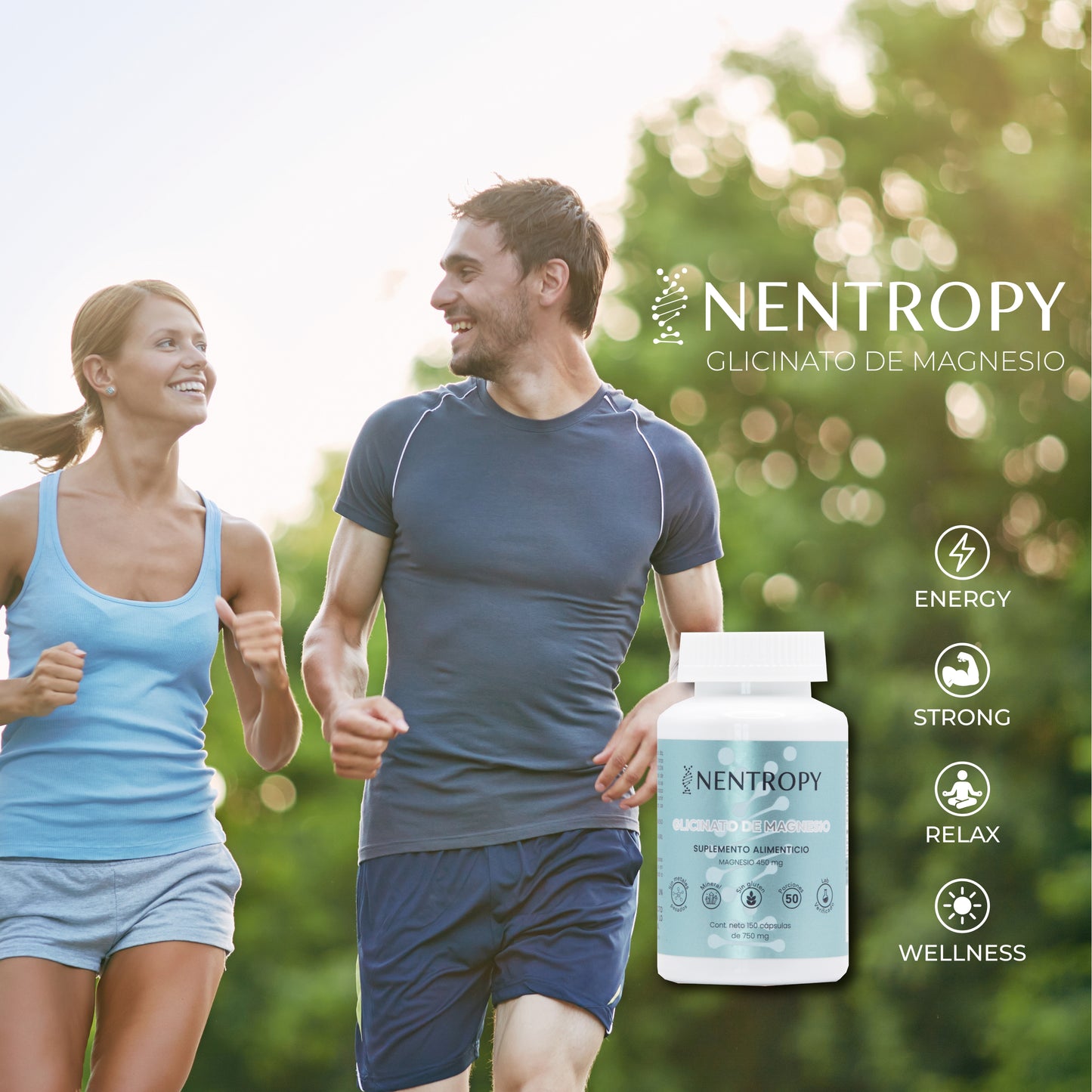 Glicinato de Magnesio