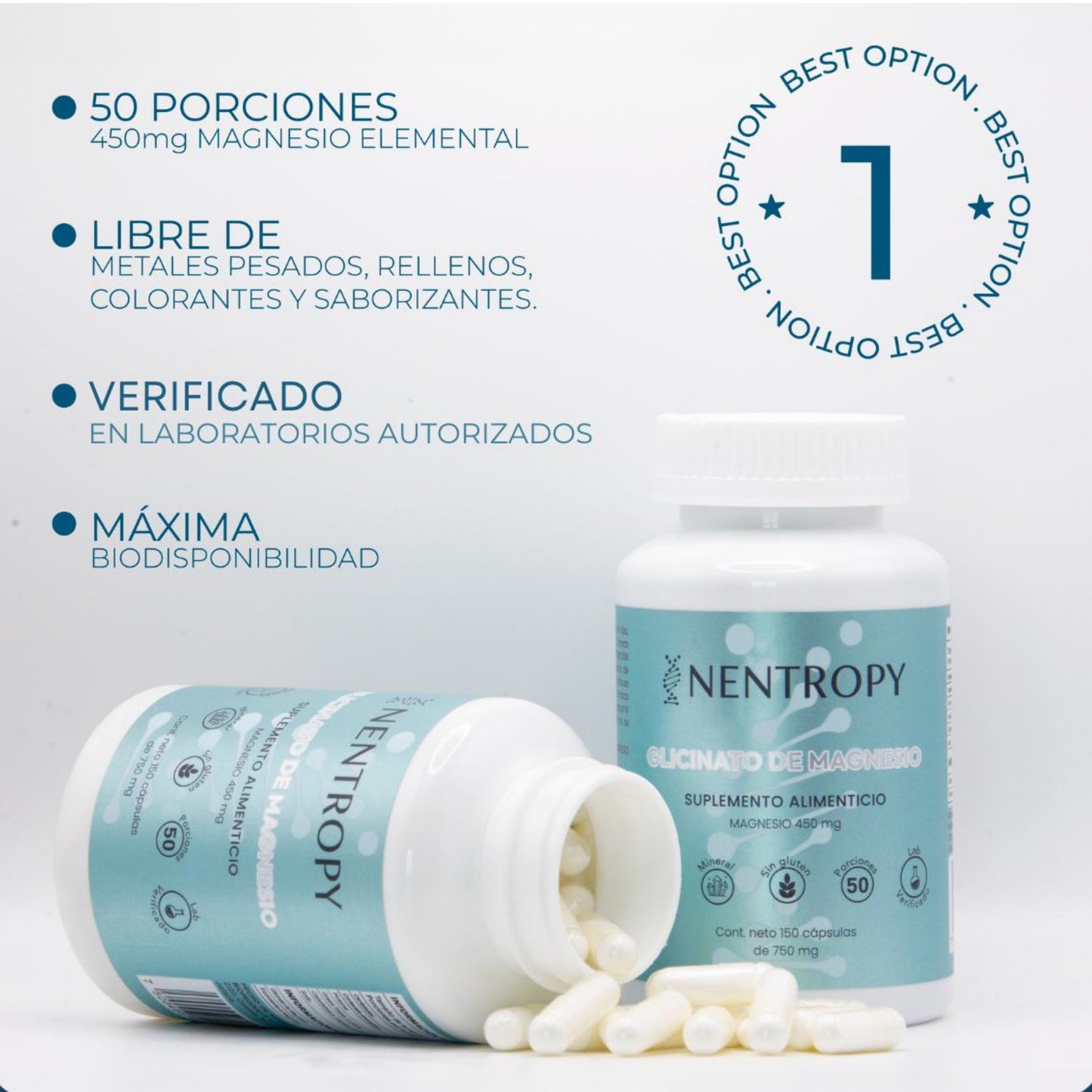 Glicinato de Magnesio