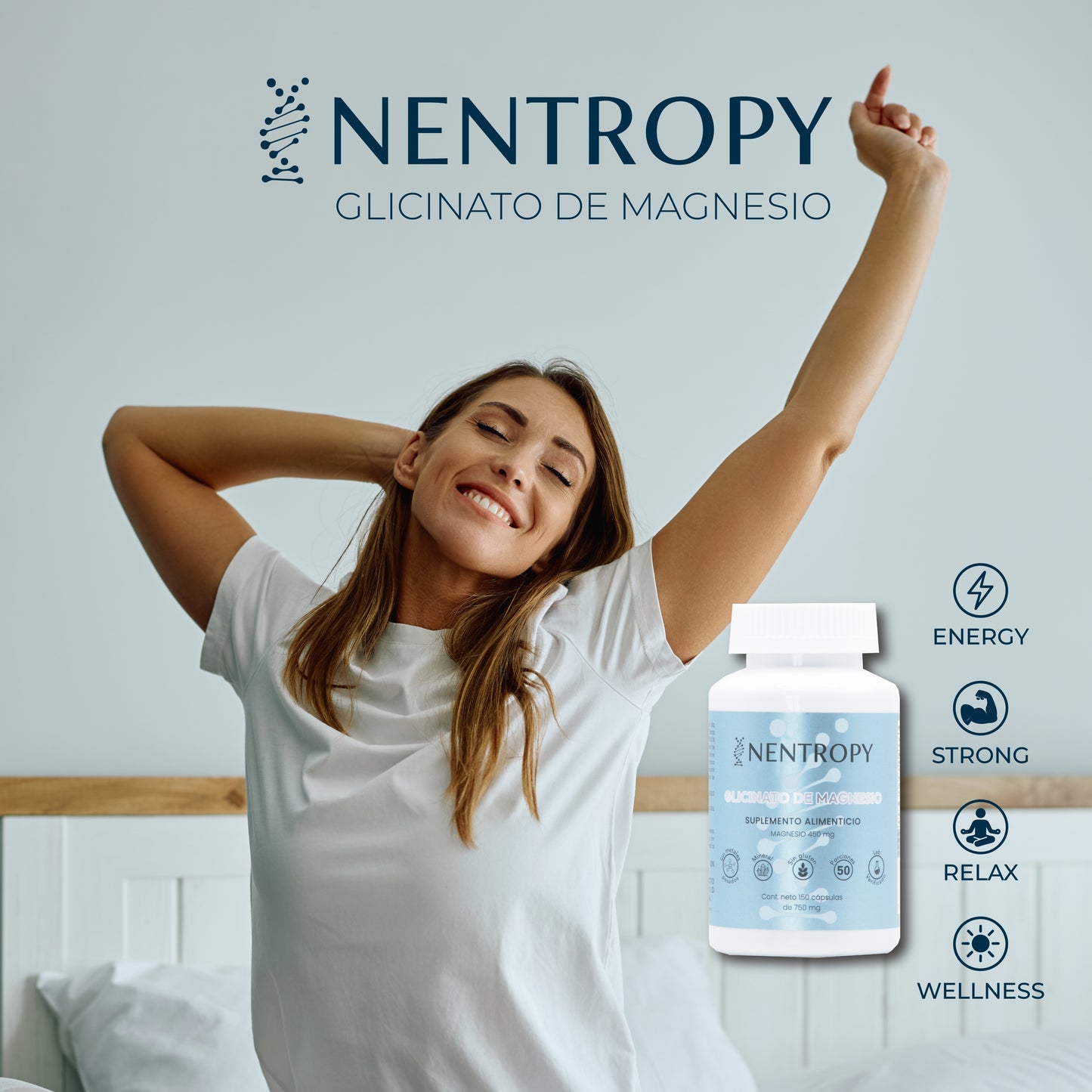 Glicinato de Magnesio