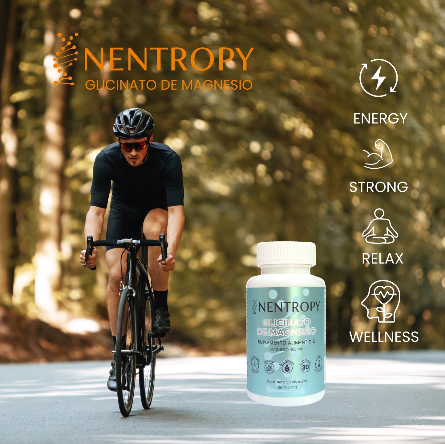 Glicinato de Magnesio